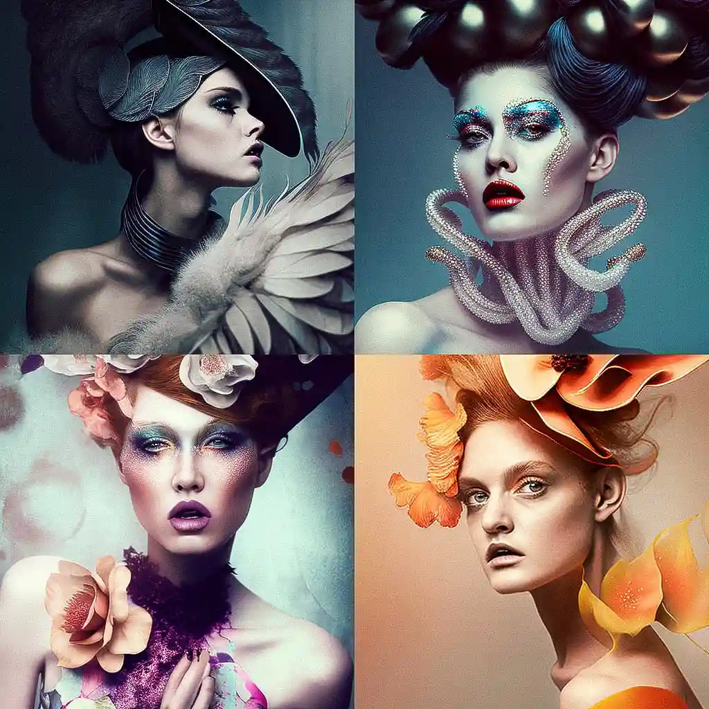 时尚摄影 fashion photography风格midjourney AI绘画作品 -时尚摄影 fashion photography风格midjourney AI绘画作品