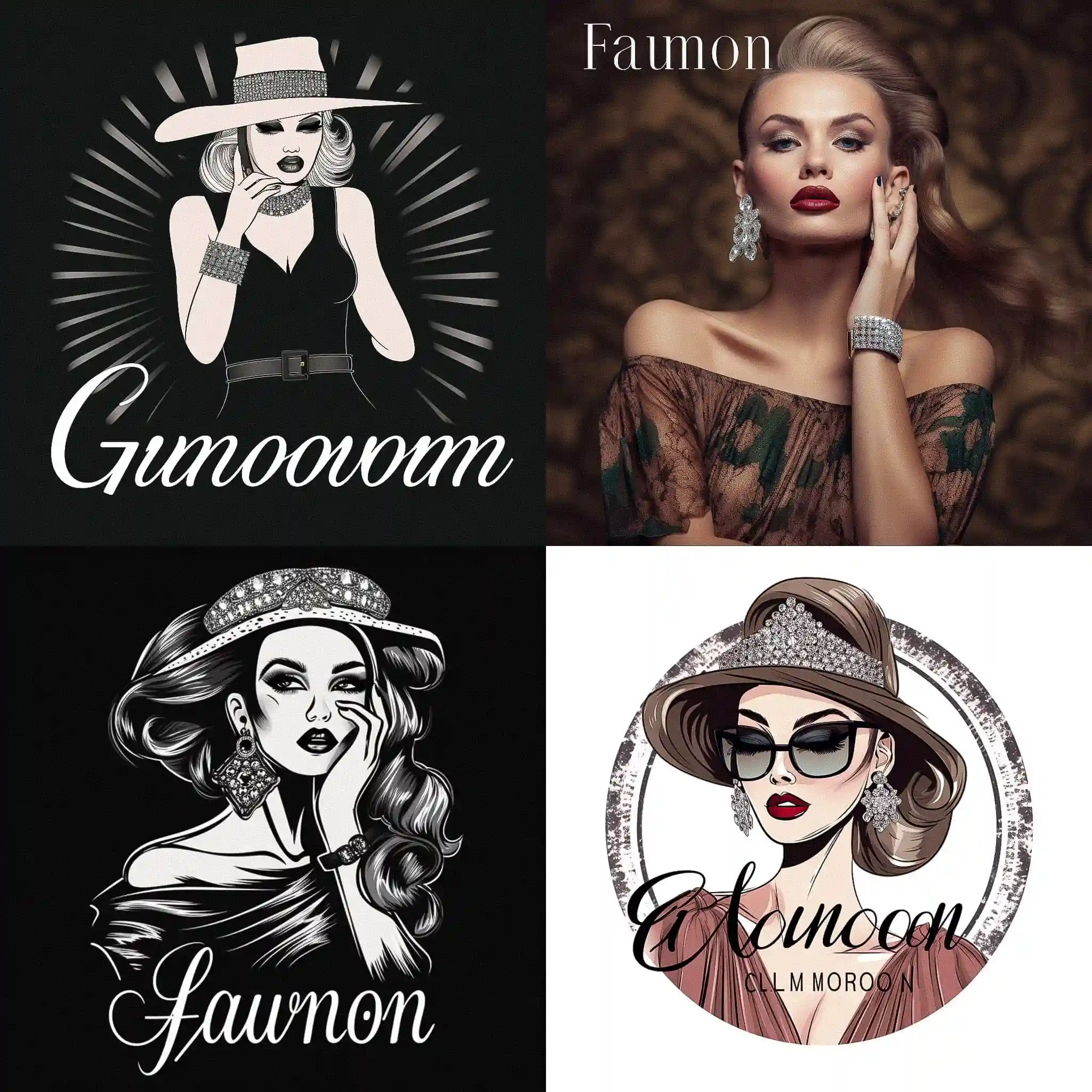 魅力时尚 glamour fashion风格midjourney AI绘画作品 -魅力时尚 glamour fashion风格midjourney AI绘画作品