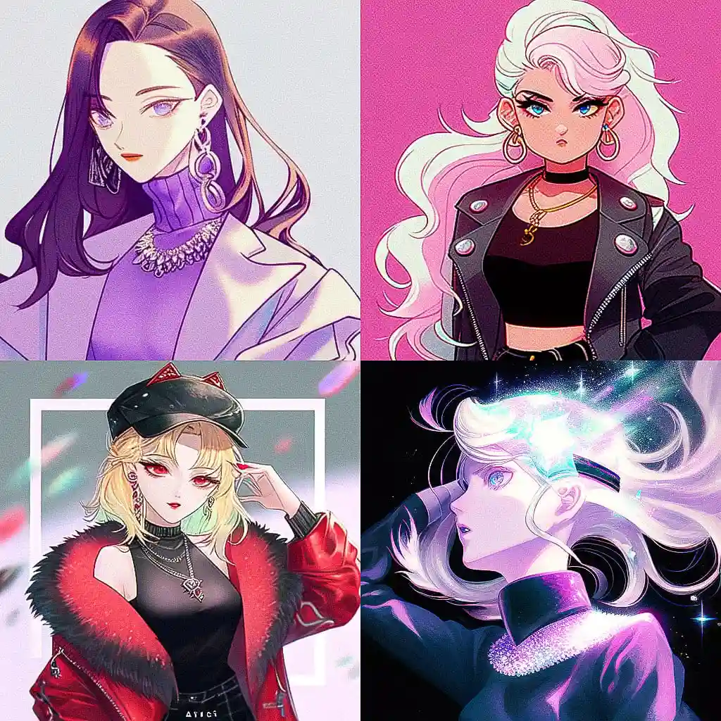 魅力时尚 glamour fashion风格midjourney AI绘画作品 -魅力时尚 glamour fashion风格midjourney AI绘画作品