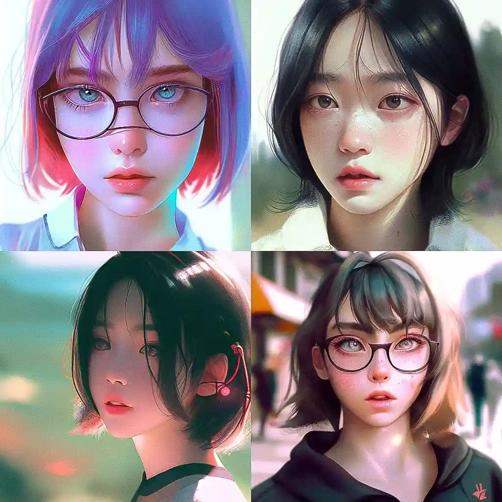 超写实主义 hyperrealism风格midjourney AI绘画作品 -超写实主义 hyperrealism风格midjourney AI绘画作品