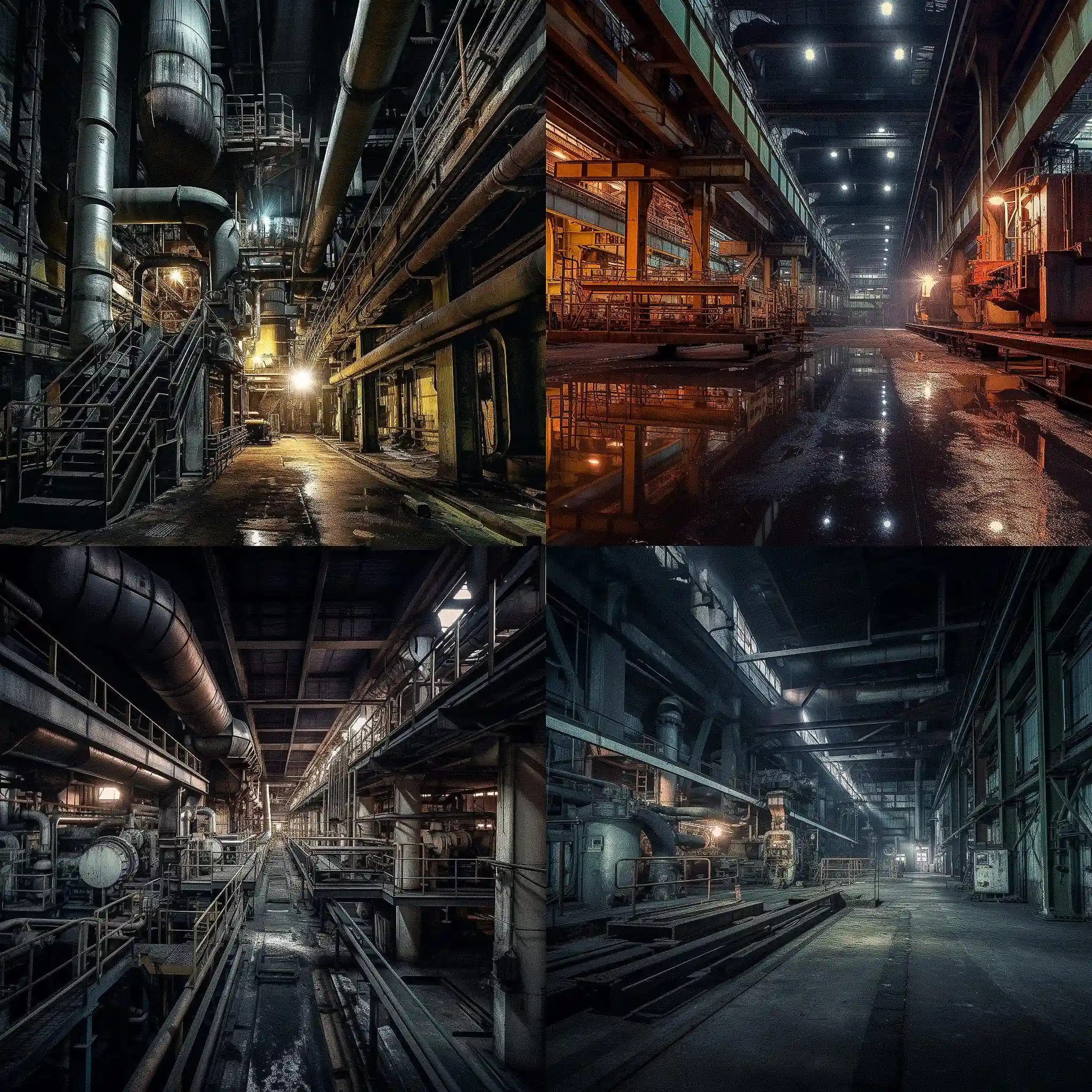 -工业摄影 industrial photography风格midjourney AI绘画作品
