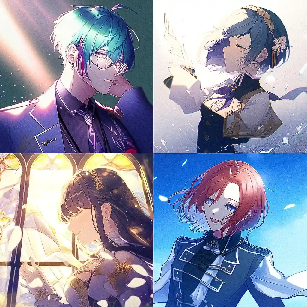 新浪漫主义 neo romanticism风格midjourney AI绘画作品 -新浪漫主义 neo romanticism风格midjourney AI绘画作品