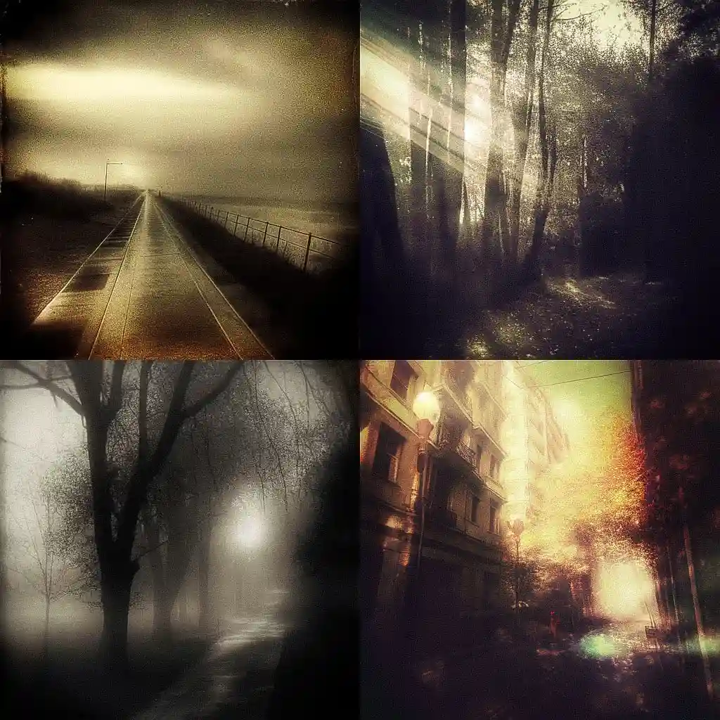 图像主义 pictorialism风格midjourney AI绘画作品 -图像主义 pictorialism风格midjourney AI绘画作品