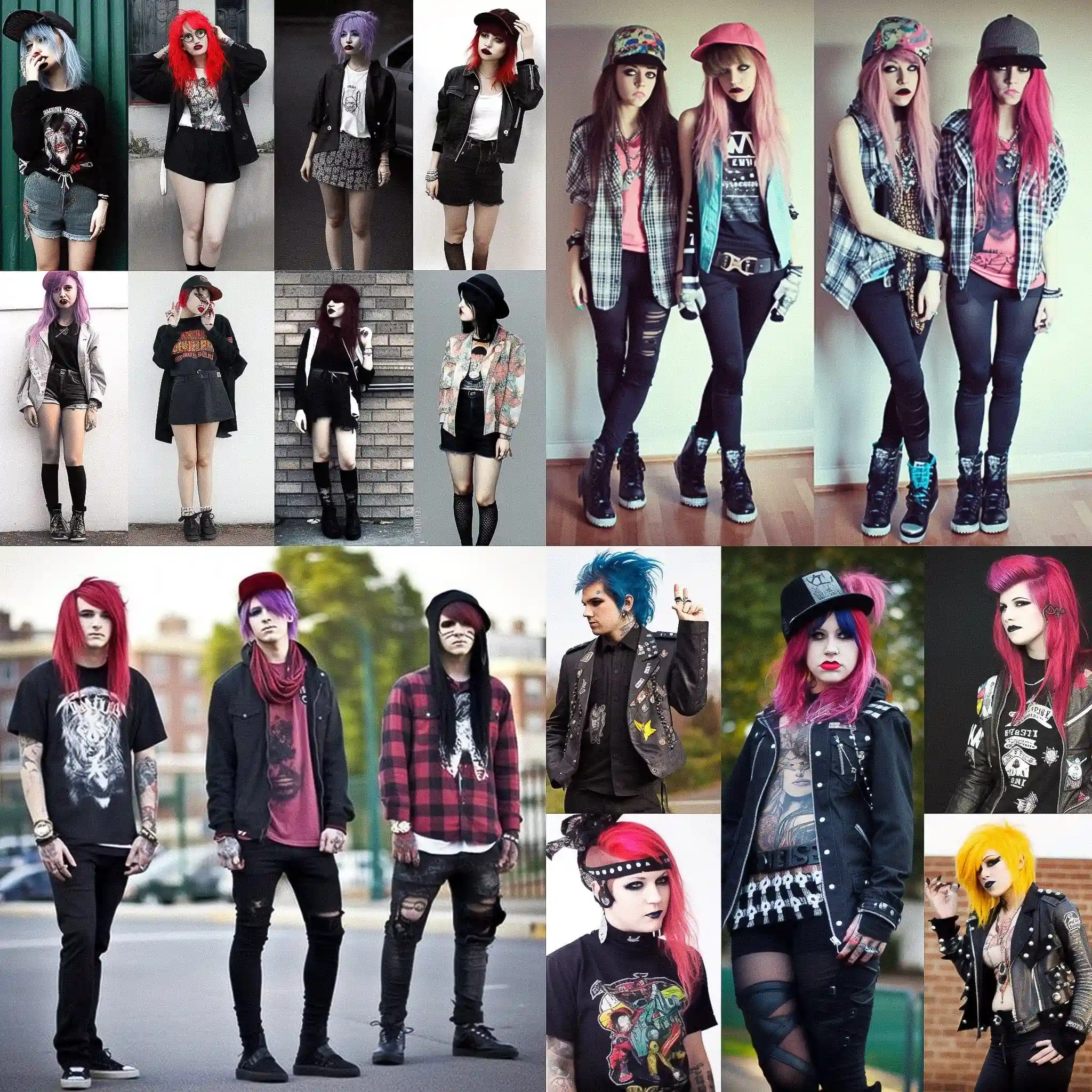 scene风格时尚 scene fashion风格midjourney AI绘画作品 -scene风格时尚 scene fashion风格midjourney AI绘画作品