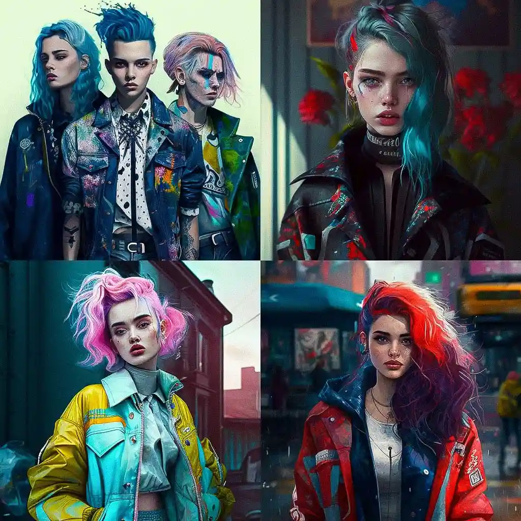 scene风格时尚 scene fashion风格midjourney AI绘画作品 -scene风格时尚 scene fashion风格midjourney AI绘画作品
