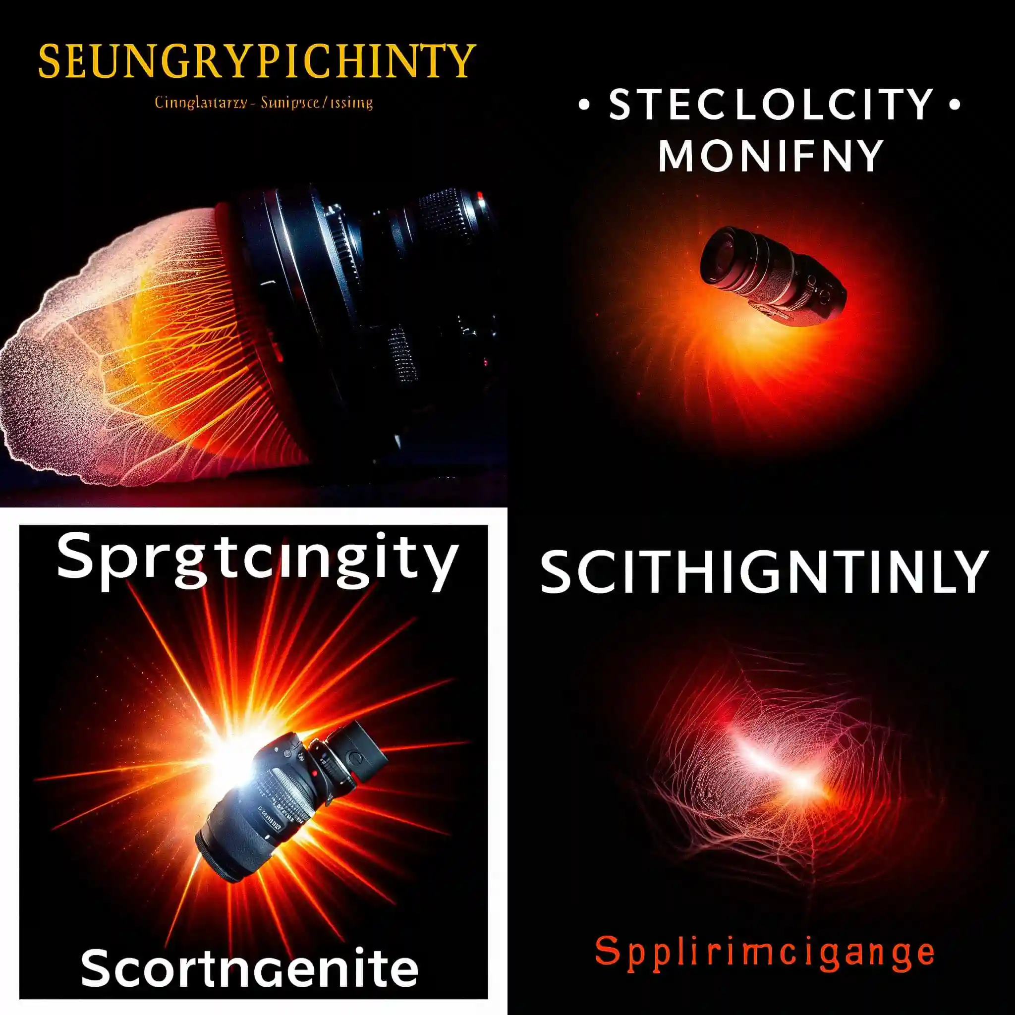 -科学摄影 scientific photography风格midjourney AI绘画作品