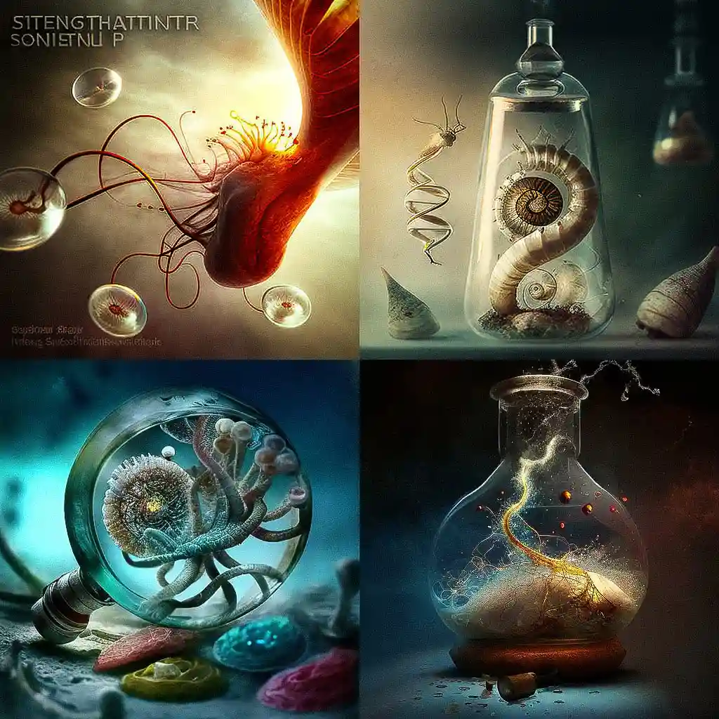 科学摄影 scientific photography风格midjourney AI绘画作品 -科学摄影 scientific photography风格midjourney AI绘画作品