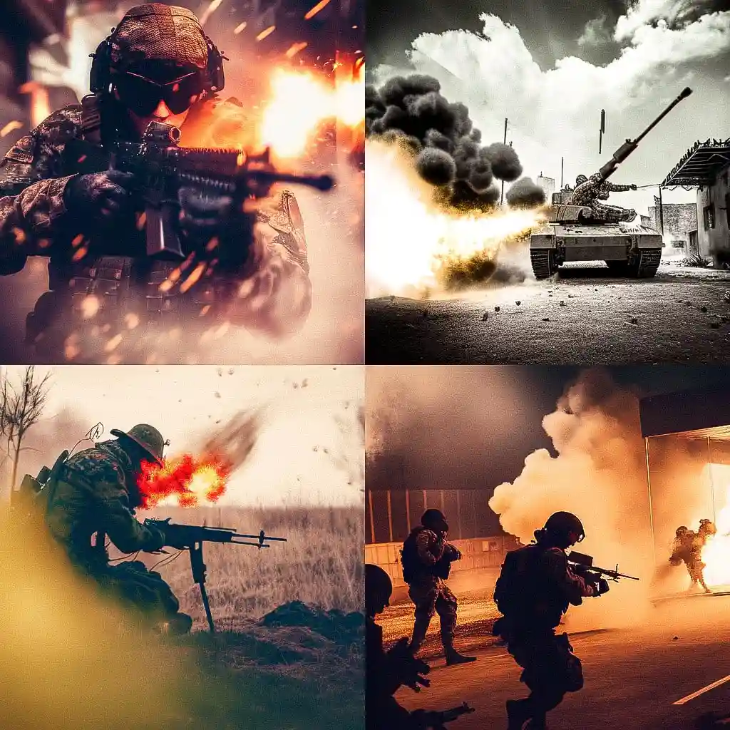 战争摄影 war photography风格midjourney AI绘画作品 -战争摄影 war photography风格midjourney AI绘画作品