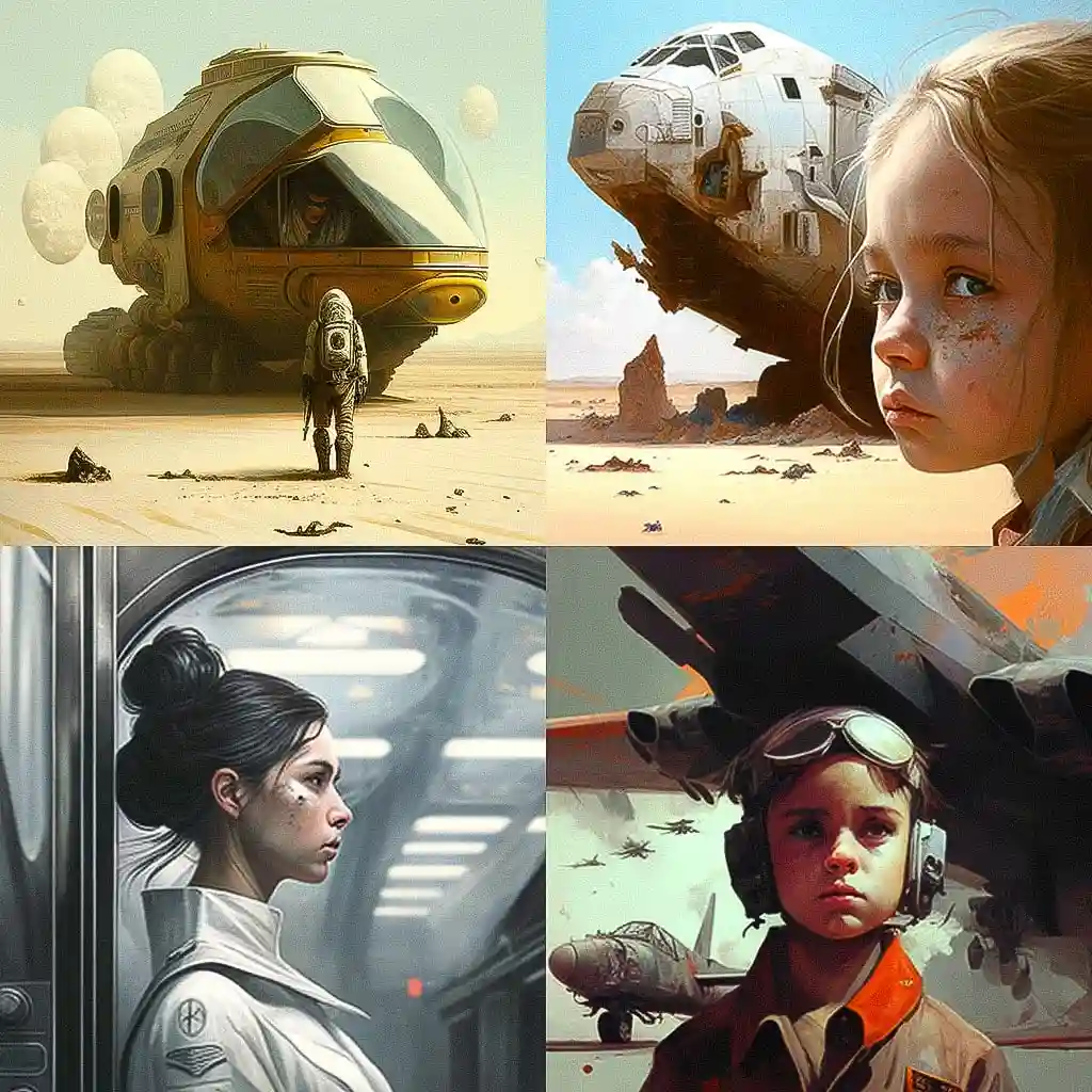迪恩·艾利斯 dean ellis风格midjourney AI绘画作品 -迪恩·艾利斯 dean ellis风格midjourney AI绘画作品