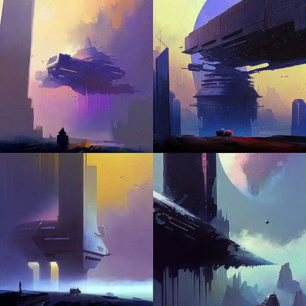 约翰·哈里斯 john harris风格midjourney AI绘画作品 -约翰·哈里斯 john harris风格midjourney AI绘画作品