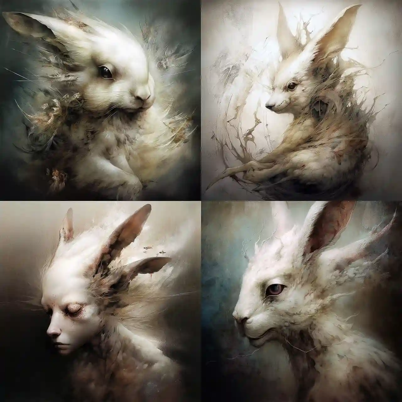 -支仓涼平 ryohei hase风格midjourney AI绘画作品