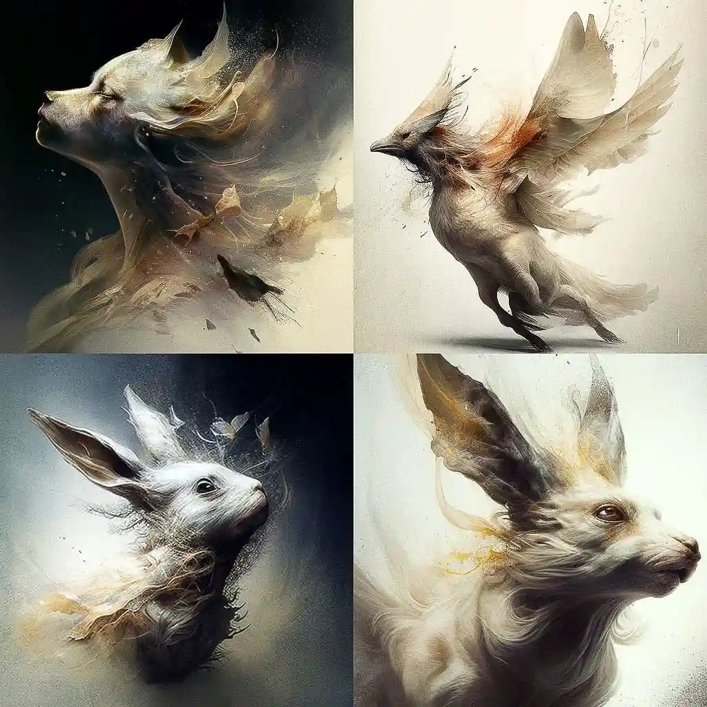 -支仓涼平 ryohei hase风格midjourney AI绘画作品