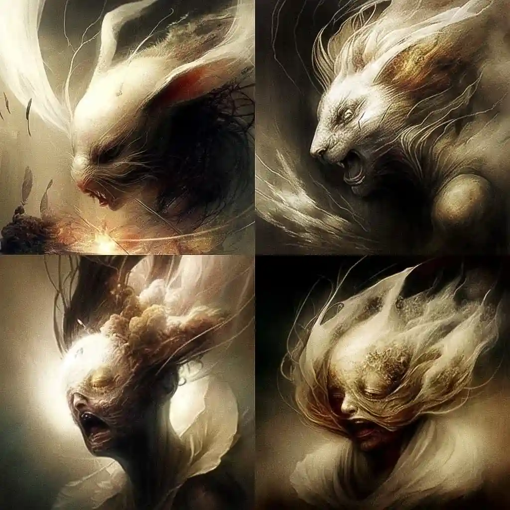 -支仓涼平 ryohei hase风格midjourney AI绘画作品