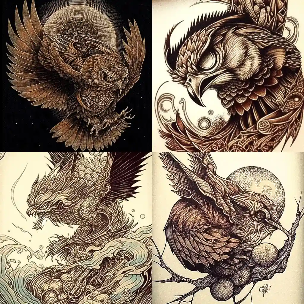 阿隆·霍基 aaron horkey风格midjourney AI绘画作品 -阿隆·霍基 aaron horkey风格midjourney AI绘画作品