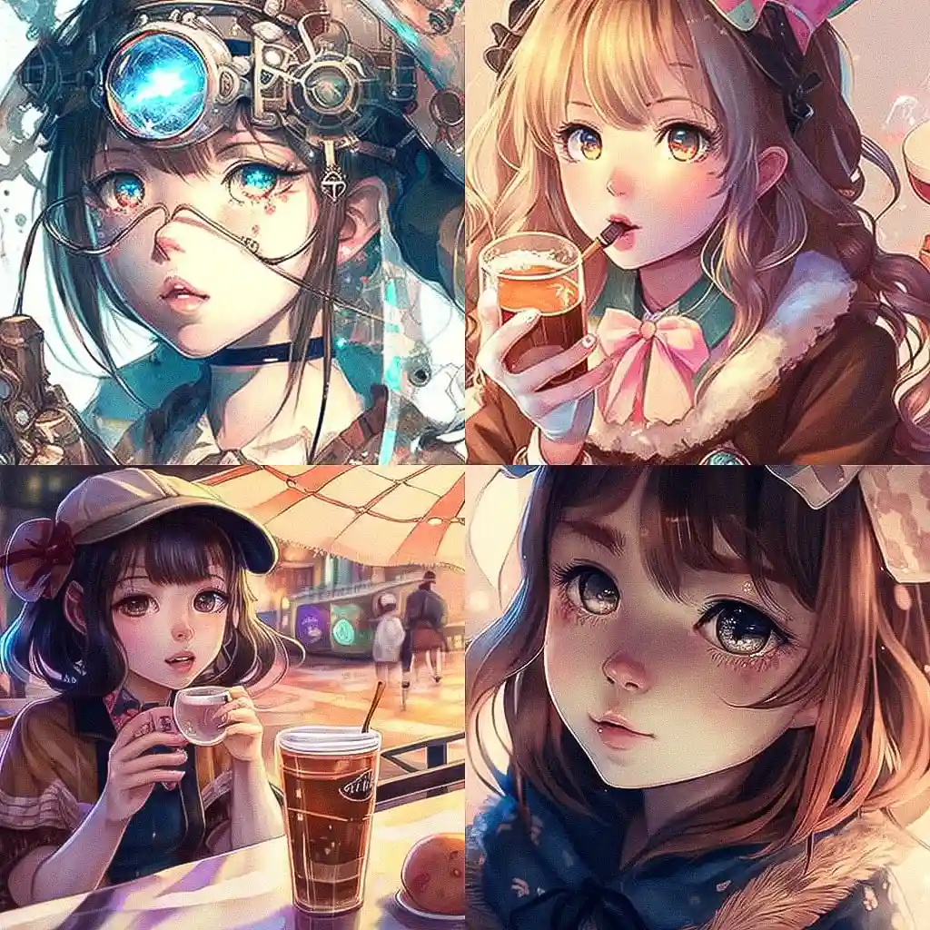 -Kawacy kawacy风格midjourney AI绘画作品