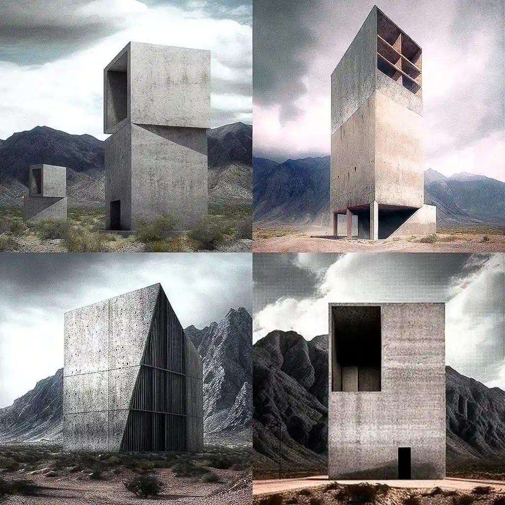 亚历杭德罗·阿拉文纳 alejandro aravena风格midjourney AI绘画作品 -亚历杭德罗·阿拉文纳 alejandro aravena风格midjourney AI绘画作品