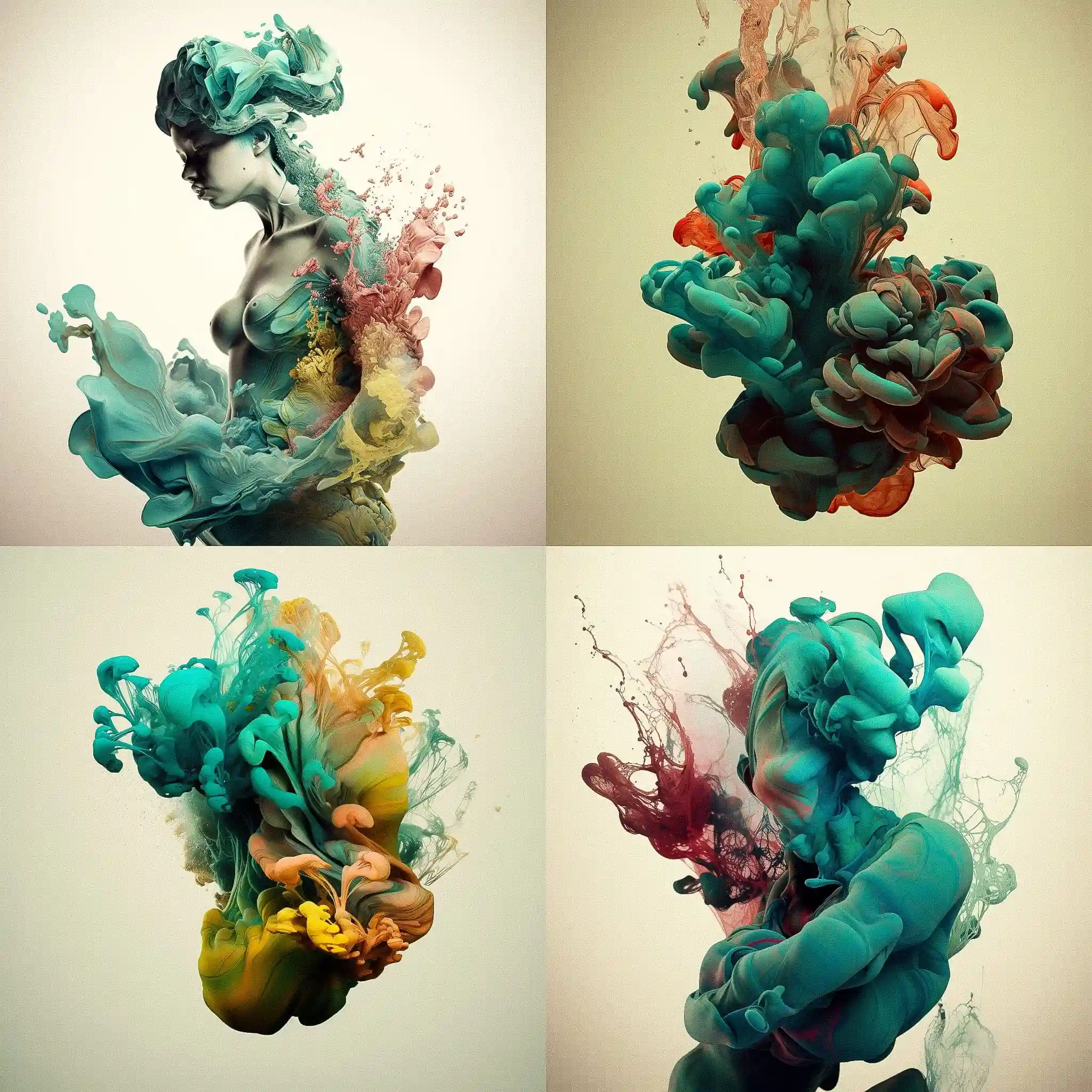 -阿尔贝托·塞韦索 alberto seveso风格midjourney AI绘画作品