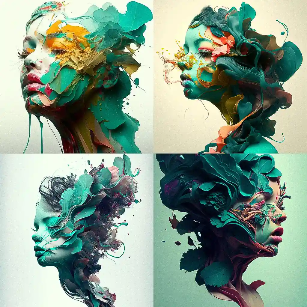 -阿尔贝托·塞韦索 alberto seveso风格midjourney AI绘画作品