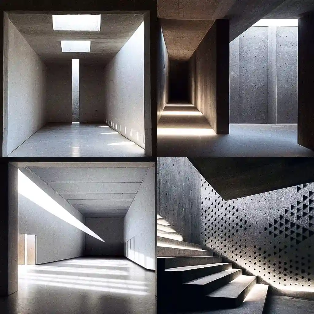 瓦莱里奥·奥尔吉亚蒂 valerio olgiati风格midjourney AI绘画作品 -瓦莱里奥·奥尔吉亚蒂 valerio olgiati风格midjourney AI绘画作品