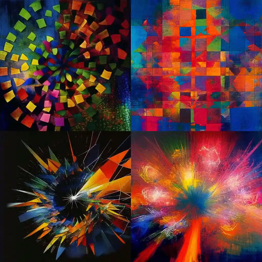 莫德凯·阿尔登 mordecai ardon风格midjourney AI绘画作品 -莫德凯·阿尔登 mordecai ardon风格midjourney AI绘画作品