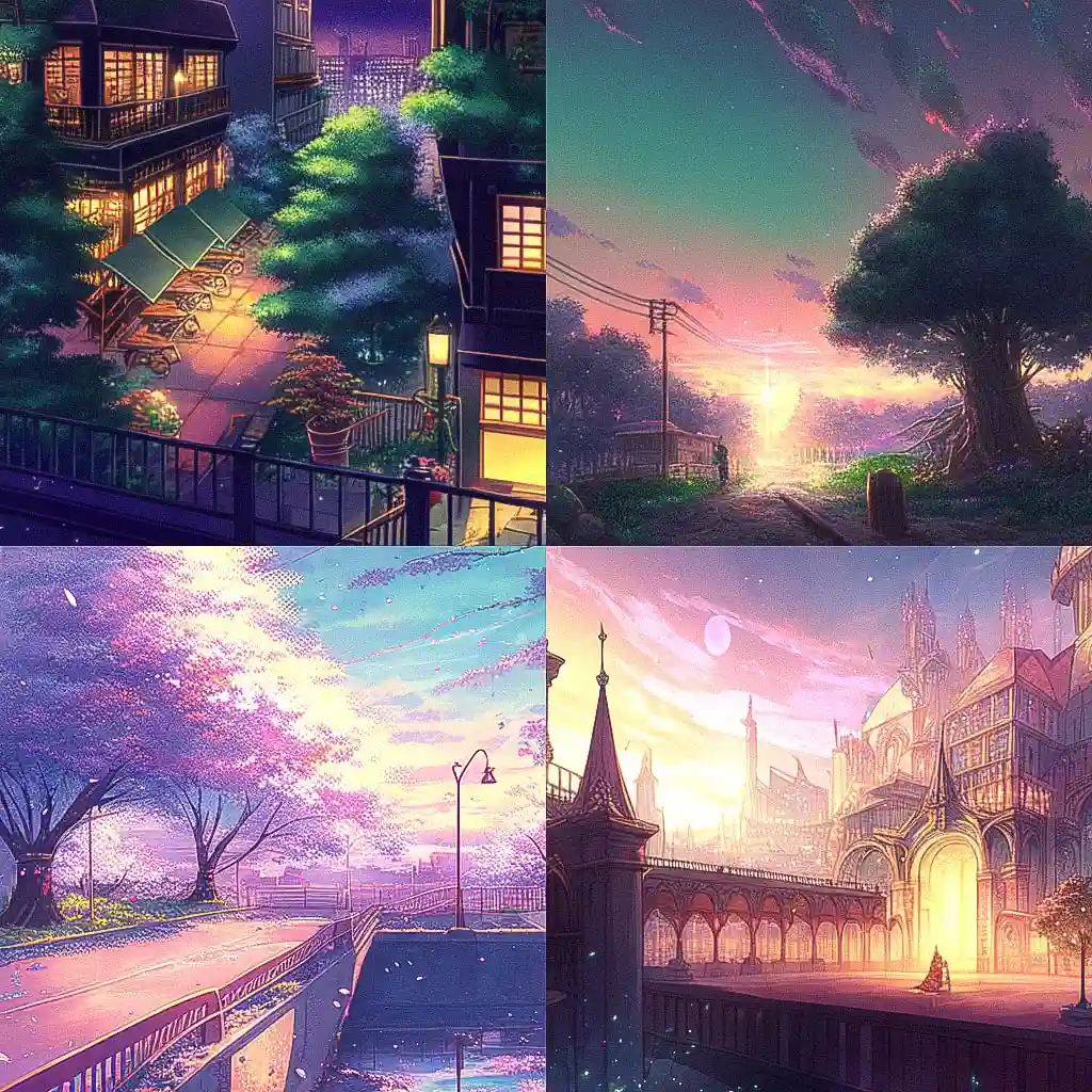 阿洛伊斯·阿内格尔 alois arnegger风格midjourney AI绘画作品 -阿洛伊斯·阿内格尔 alois arnegger风格midjourney AI绘画作品