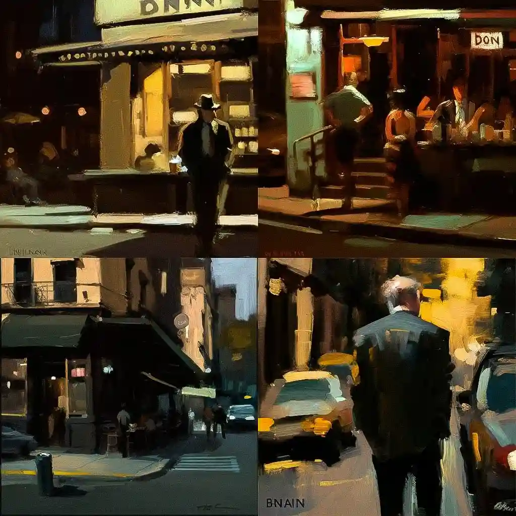 本·阿伦森 ben aronson风格midjourney AI绘画作品 -本·阿伦森 ben aronson风格midjourney AI绘画作品