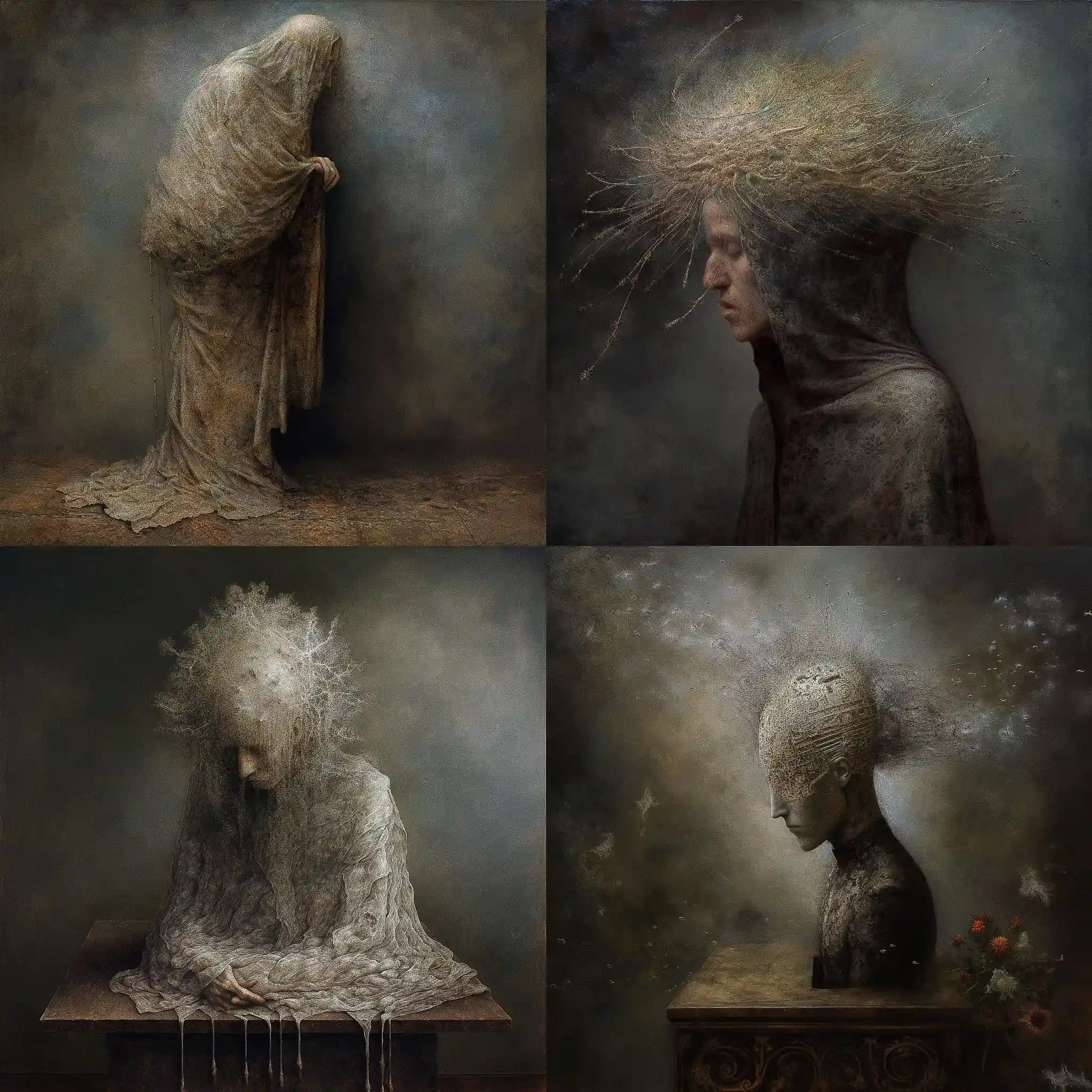 -阿戈斯蒂诺·阿里瓦贝内 agostino arrivabene风格midjourney AI绘画作品