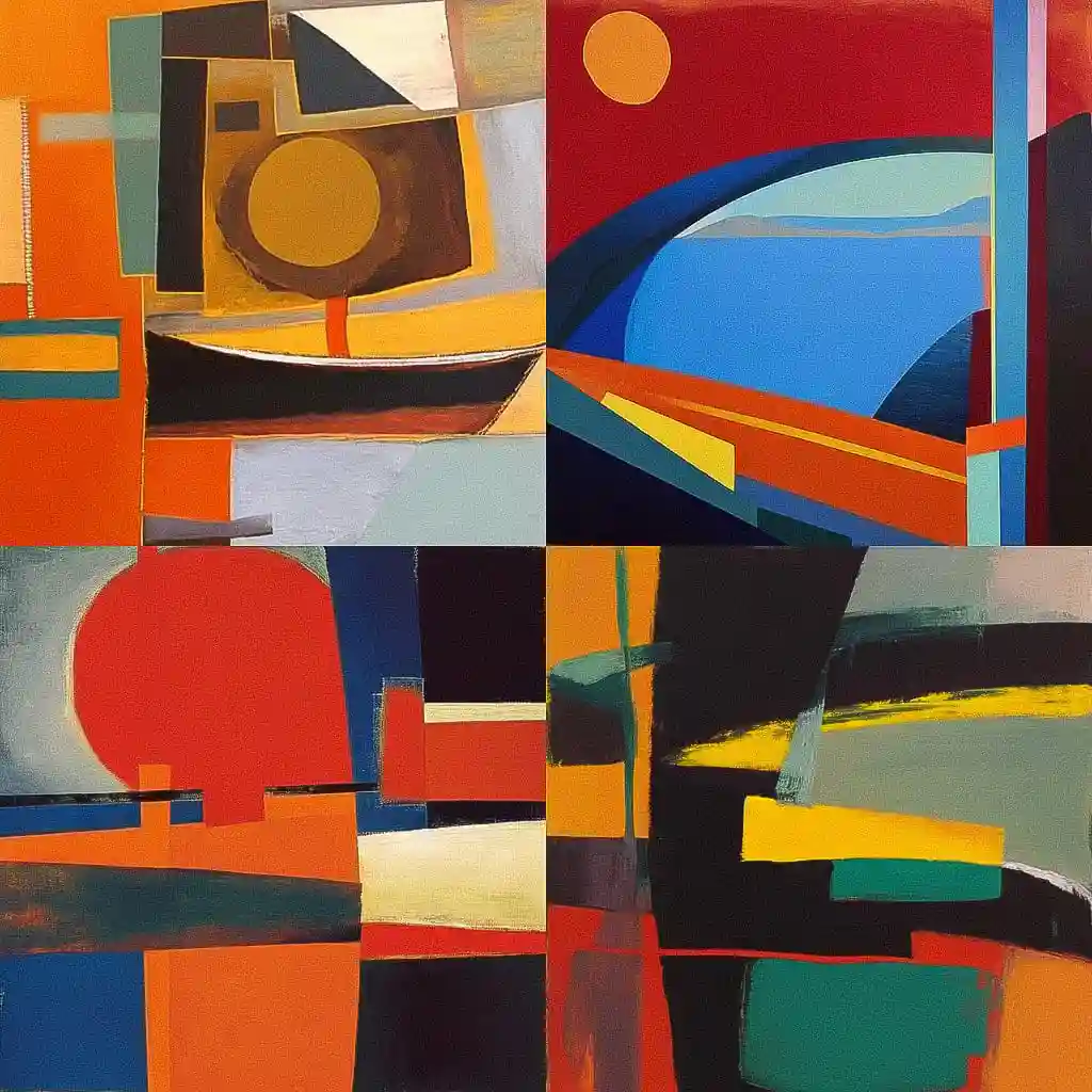 威尔海尔米娜·巴恩斯-格雷厄姆 wilhelmina barns graham风格midjourney AI绘画作品 -威尔海尔米娜·巴恩斯-格雷厄姆 wilhelmina barns graham风格midjourney AI绘画作品