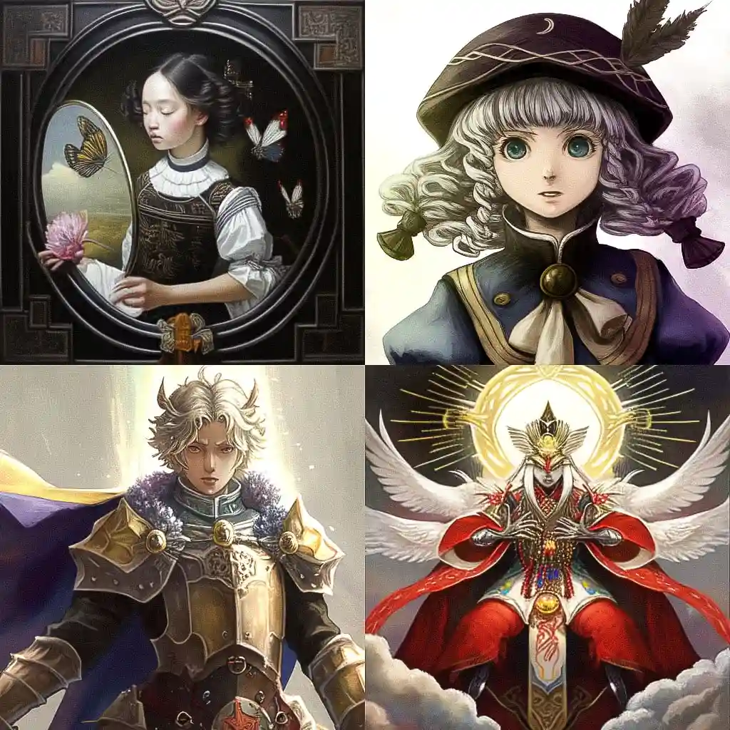 安布罗修斯·本森 ambrosius benson风格midjourney AI绘画作品 -安布罗修斯·本森 ambrosius benson风格midjourney AI绘画作品