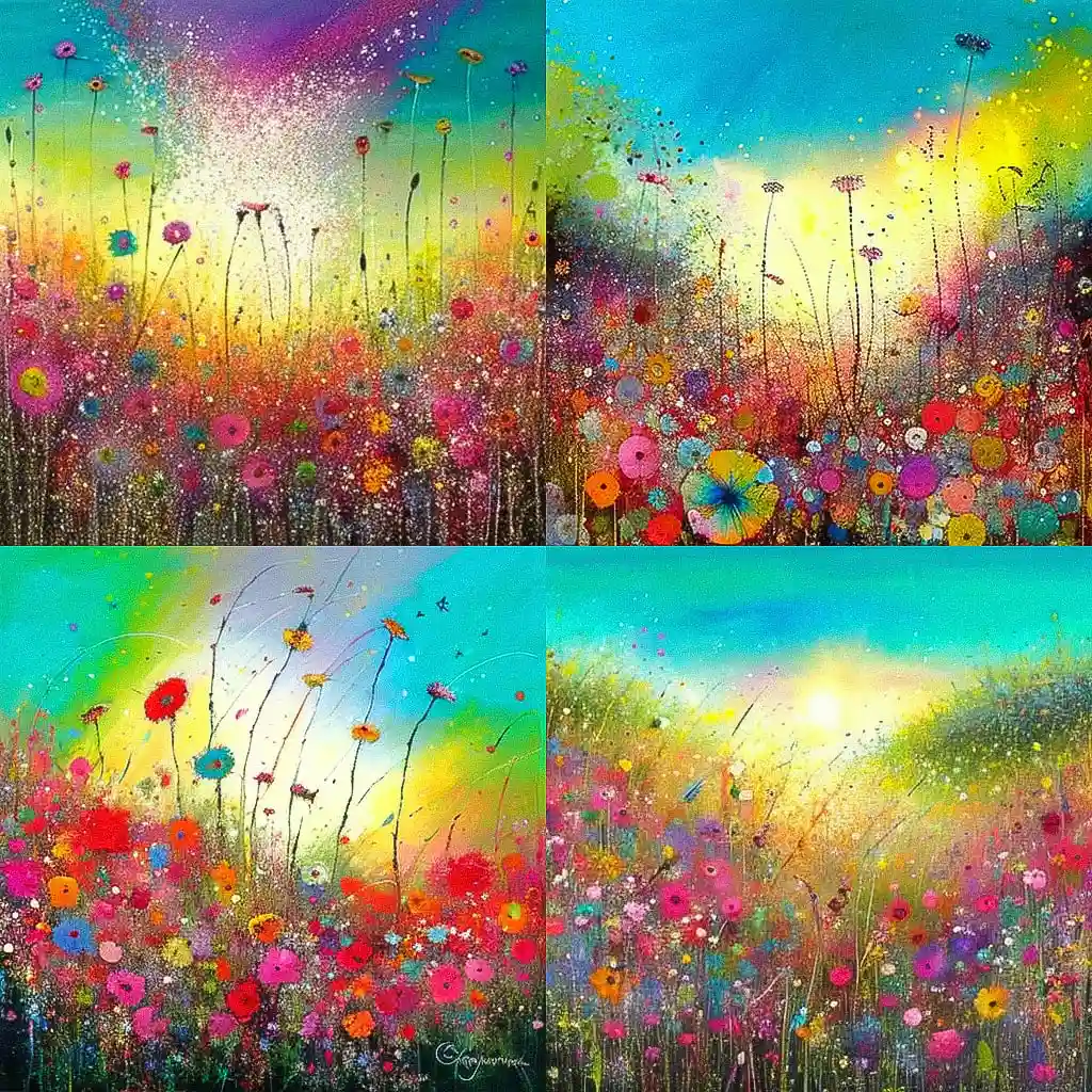 伊冯娜·库伯 yvonne coomber风格midjourney AI绘画作品 -伊冯娜·库伯 yvonne coomber风格midjourney AI绘画作品