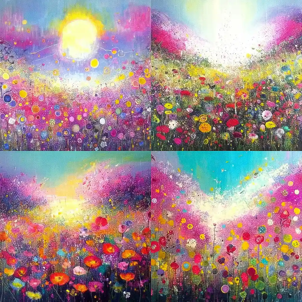 伊冯娜·库伯 yvonne coomber风格midjourney AI绘画作品 -伊冯娜·库伯 yvonne coomber风格midjourney AI绘画作品