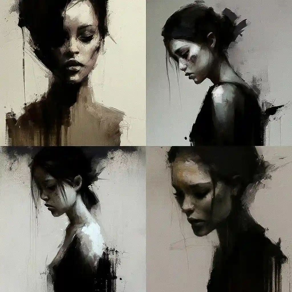 -马克·德姆斯泰德 mark demsteader风格midjourney AI绘画作品