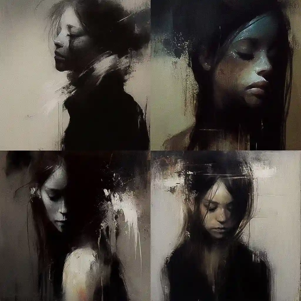 -马克·德姆斯泰德 mark demsteader风格midjourney AI绘画作品