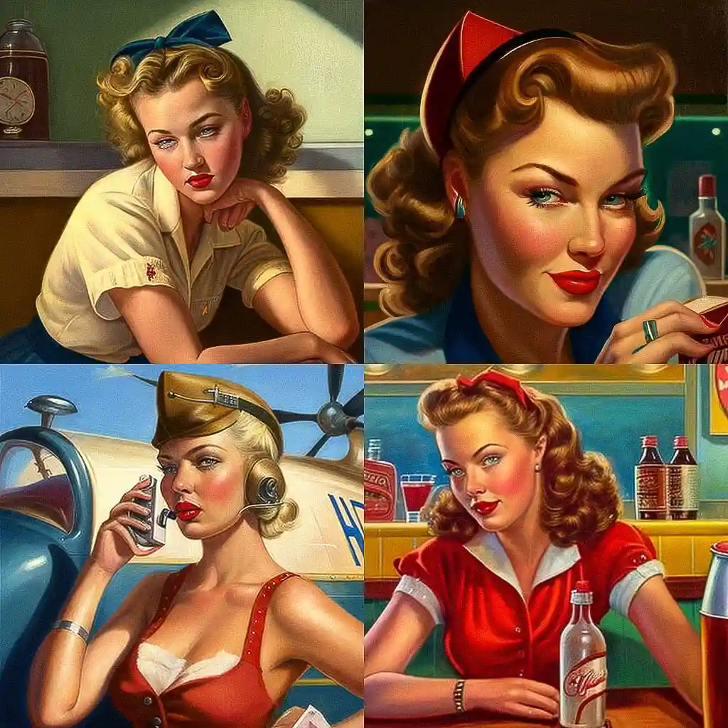 阿特·弗拉姆 art frahm风格midjourney AI绘画作品 -阿特·弗拉姆 art frahm风格midjourney AI绘画作品