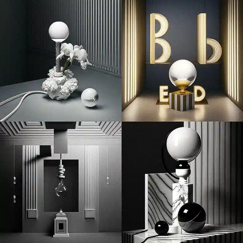 李·布鲁姆 lee broom风格midjourney AI绘画作品 -李·布鲁姆 lee broom风格midjourney AI绘画作品