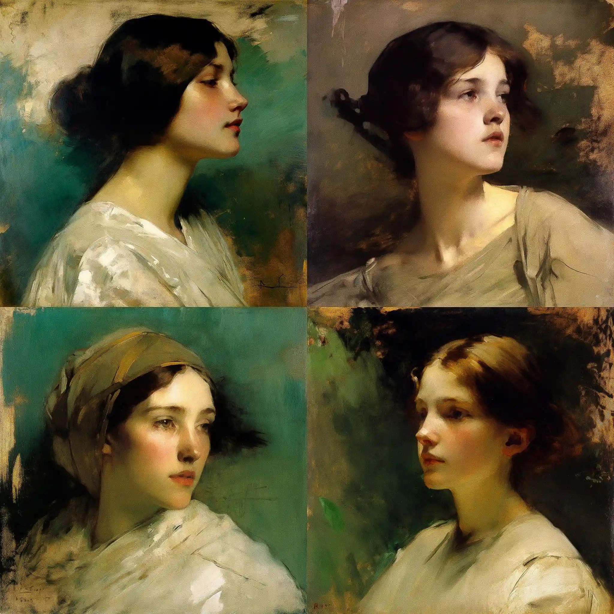 阿伯特·汉德森·塞尔 abbott handerson thayer风格midjourney AI绘画作品 -阿伯特·汉德森·塞尔 abbott handerson thayer风格midjourney AI绘画作品