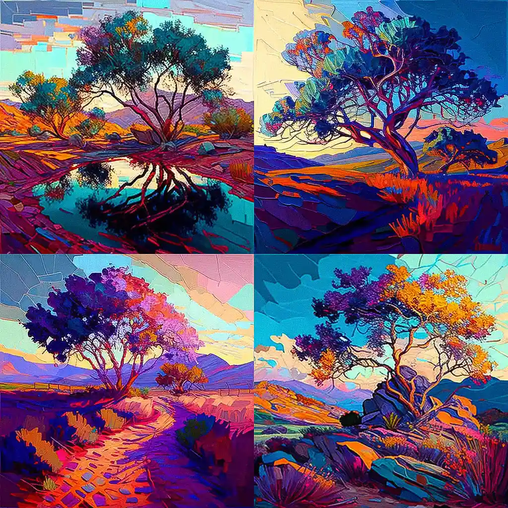 艾琳·汉森 erin hanson风格midjourney AI绘画作品 -艾琳·汉森 erin hanson风格midjourney AI绘画作品