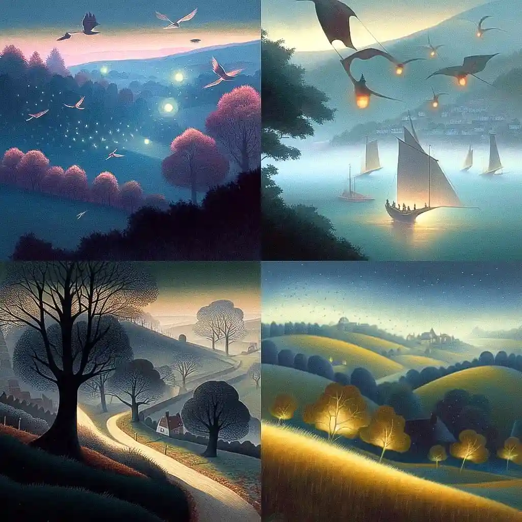尼古拉斯·赫利·哈钦森 nicholas hely hutchinson风格midjourney AI绘画作品 -尼古拉斯·赫利·哈钦森 nicholas hely hutchinson风格midjourney AI绘画作品