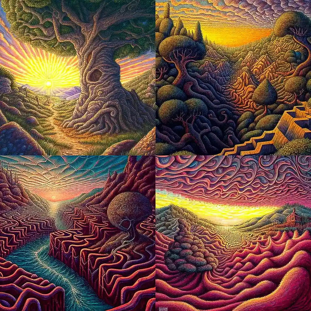 马克·亨森 mark henson风格midjourney AI绘画作品 -马克·亨森 mark henson风格midjourney AI绘画作品