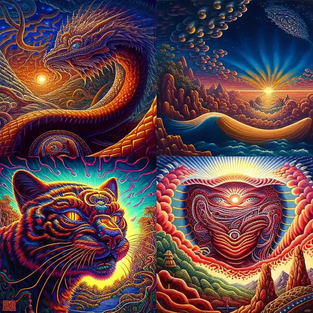马克·亨森 mark henson风格midjourney AI绘画作品 -马克·亨森 mark henson风格midjourney AI绘画作品