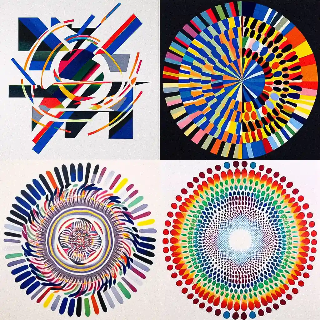 艾伦·弗莱彻 alan fletcher风格midjourney AI绘画作品 -艾伦·弗莱彻 alan fletcher风格midjourney AI绘画作品