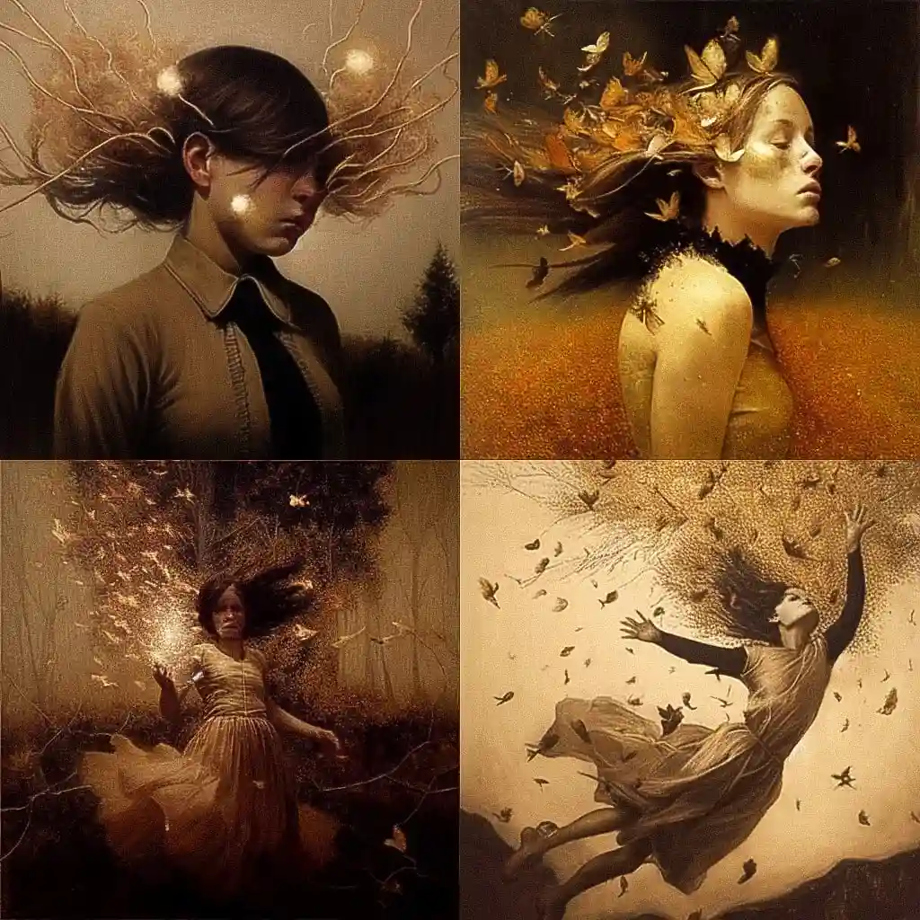 布拉德·坎克尔 brad kunkle风格midjourney AI绘画作品 -布拉德·坎克尔 brad kunkle风格midjourney AI绘画作品