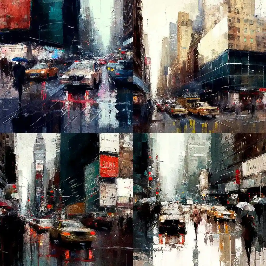 马克·拉格 mark lague风格midjourney AI绘画作品 -马克·拉格 mark lague风格midjourney AI绘画作品