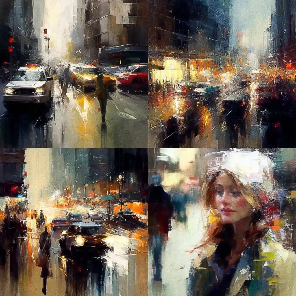 马克·拉格 mark lague风格midjourney AI绘画作品 -马克·拉格 mark lague风格midjourney AI绘画作品