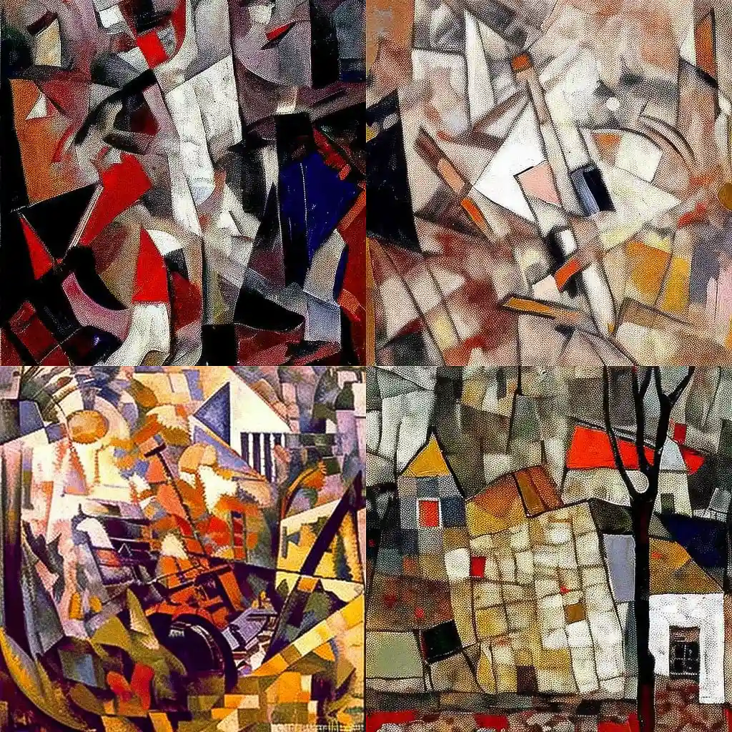 米哈伊尔·拉里奥诺夫 mikhail larionov风格midjourney AI绘画作品 -米哈伊尔·拉里奥诺夫 mikhail larionov风格midjourney AI绘画作品