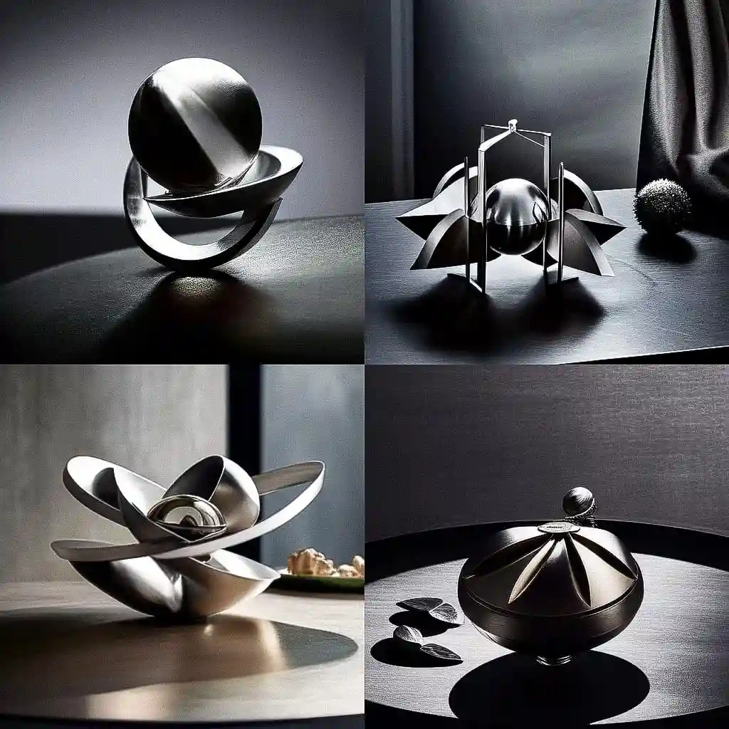乔治·詹森 georg jensen风格midjourney AI绘画作品 -乔治·詹森 georg jensen风格midjourney AI绘画作品