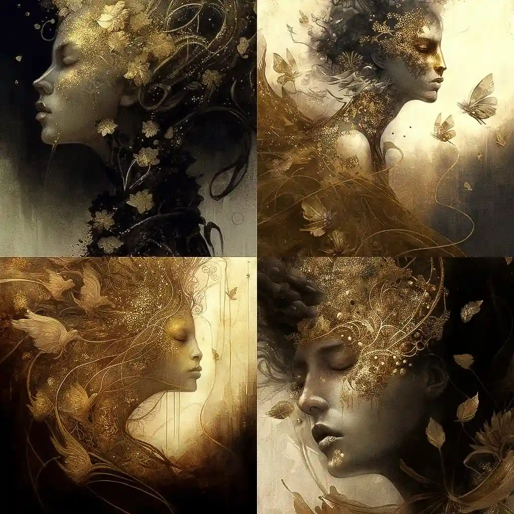 约安·洛瑟尔 yoann lossel风格midjourney AI绘画作品 -约安·洛瑟尔 yoann lossel风格midjourney AI绘画作品