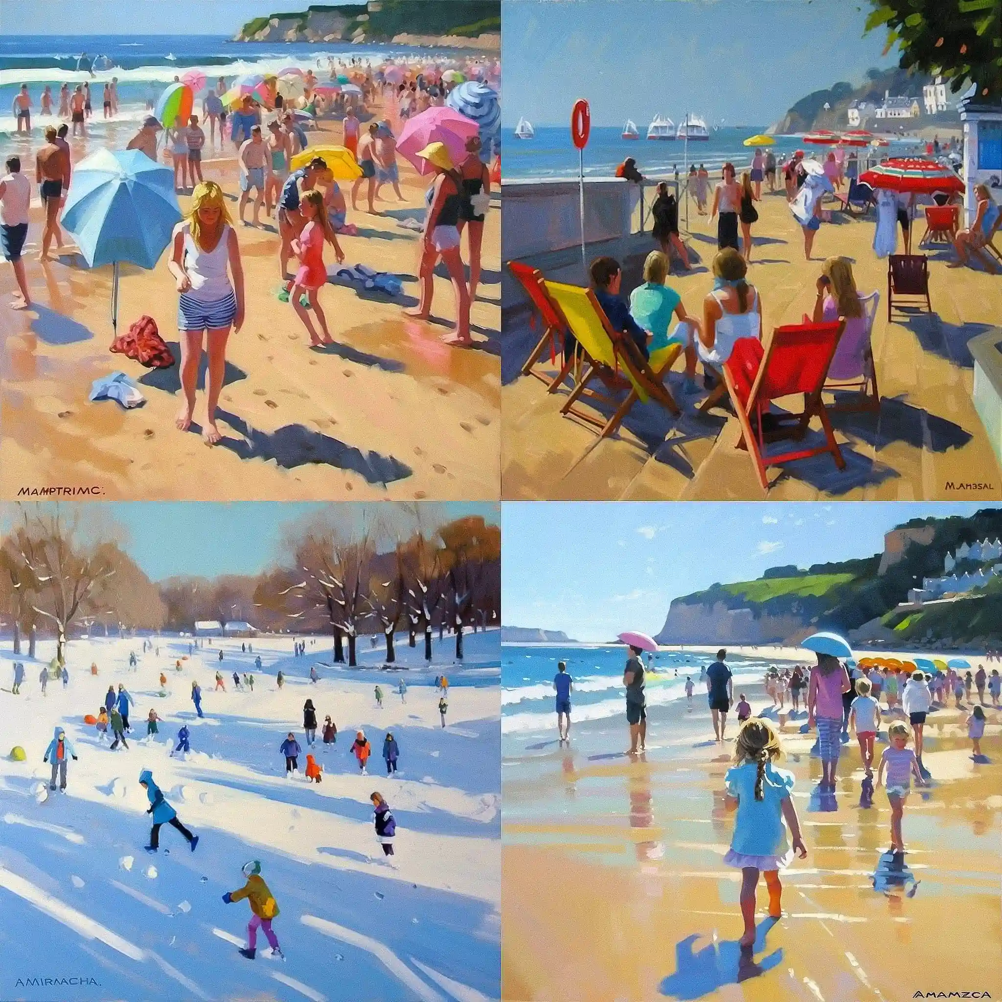 安德鲁·马卡拉 andrew macara风格midjourney AI绘画作品 -安德鲁·马卡拉 andrew macara风格midjourney AI绘画作品