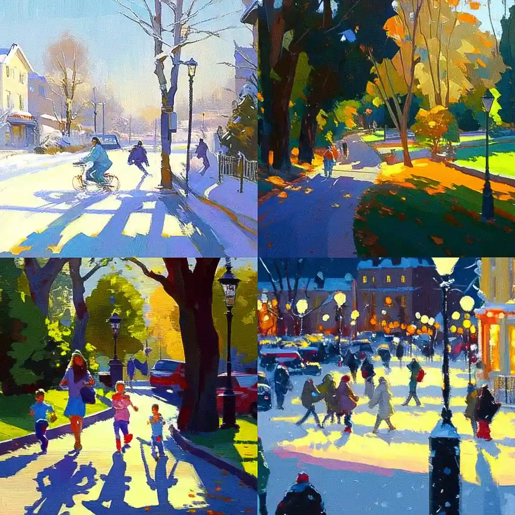 安德鲁·马卡拉 andrew macara风格midjourney AI绘画作品 -安德鲁·马卡拉 andrew macara风格midjourney AI绘画作品