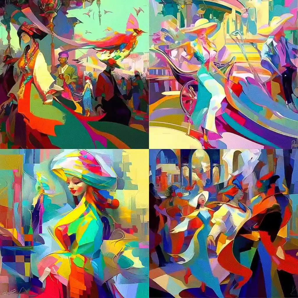 以撒克·迈蒙 isaac maimon风格midjourney AI绘画作品 -以撒克·迈蒙 isaac maimon风格midjourney AI绘画作品